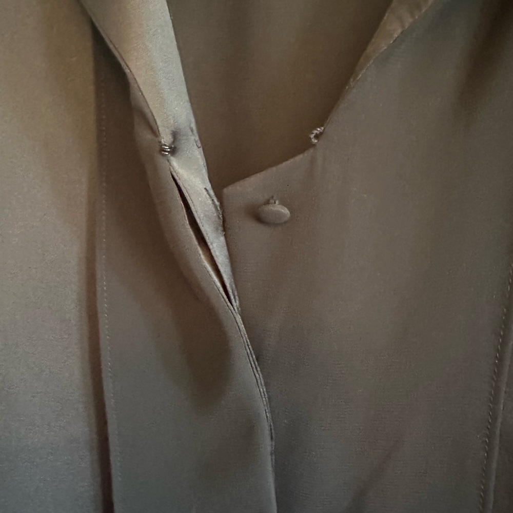 56. Coldwater Creek Long Sleeve Blouse Office - Picture 4 of 4